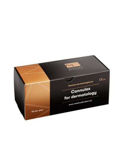 kanulas dermatoloģijai