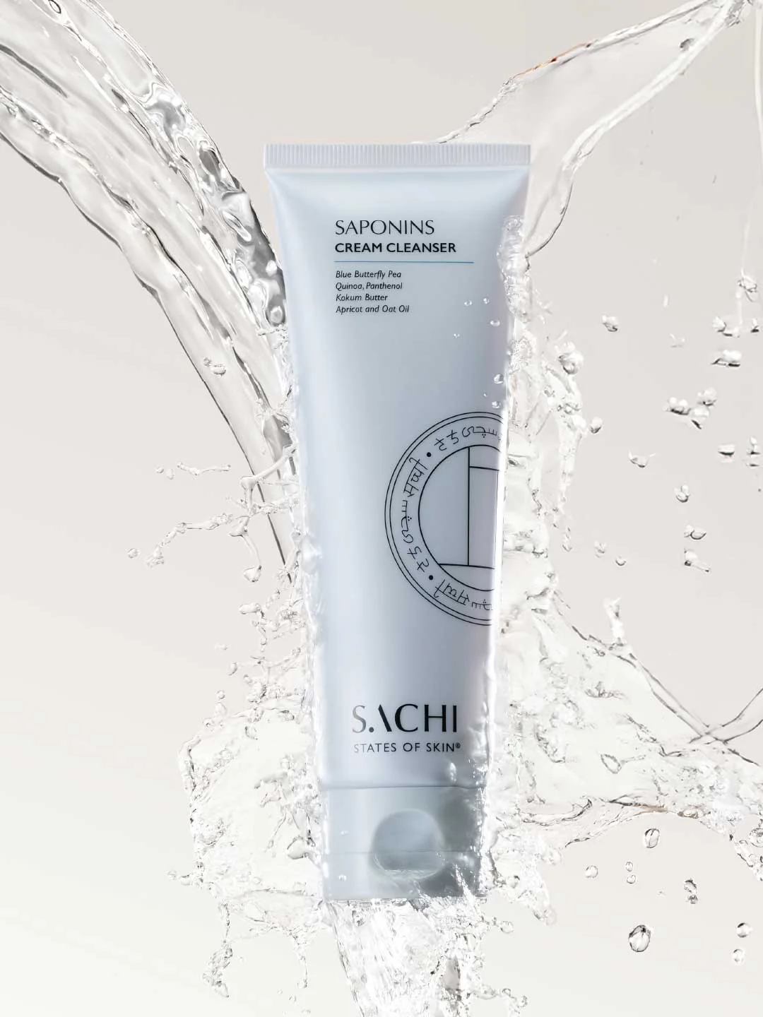 Sachi Saponins Cream attīrošs krēmgels - Image 3