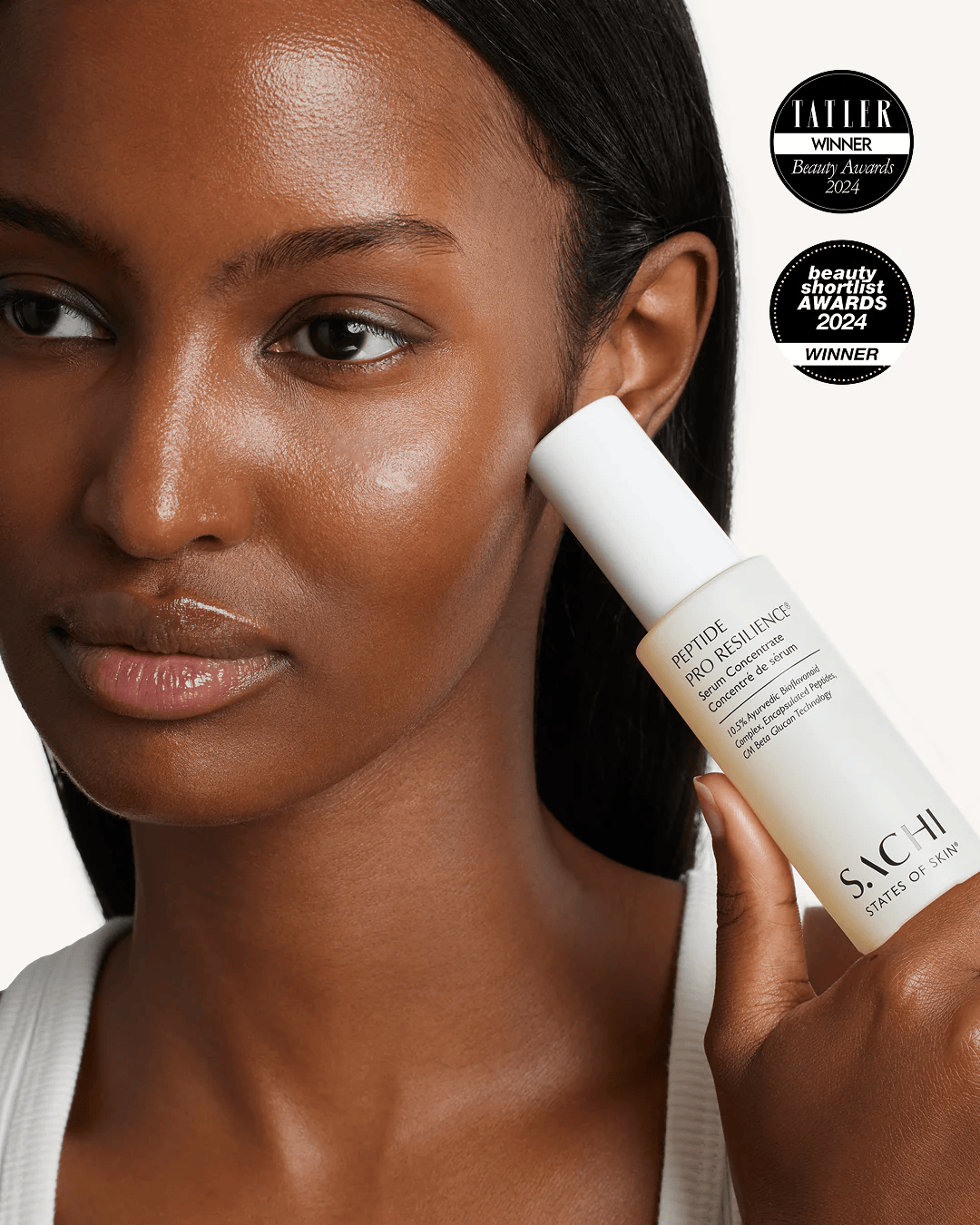 Sachi Peptide Pro Resilience Serum Concentrate serums - Image 3
