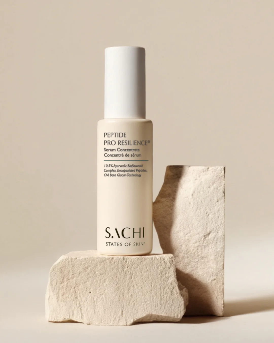 Sachi Peptide Pro Resilience Serum Concentrate serums