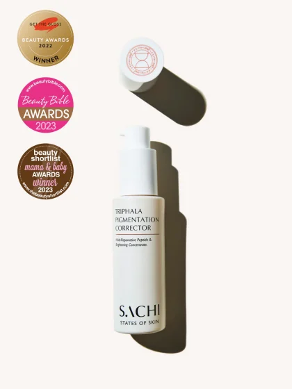 Sachi Triphala Pigmentation Corrector serums pret pigmentācijas plankumiem