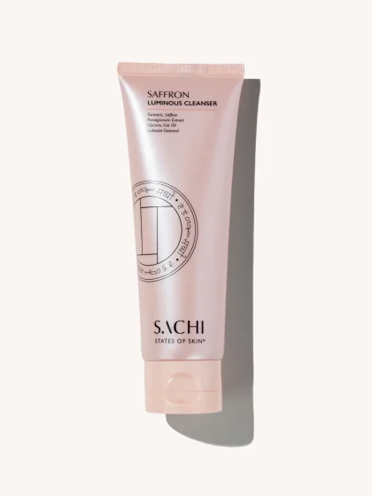 Sachi Saffron Luminous Cleanse attīrošs gels