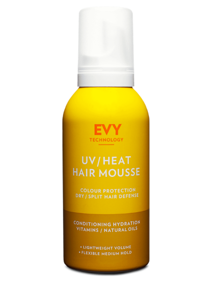 EVY UV/Karstuma aizsargājošas matu putas – 150 ml