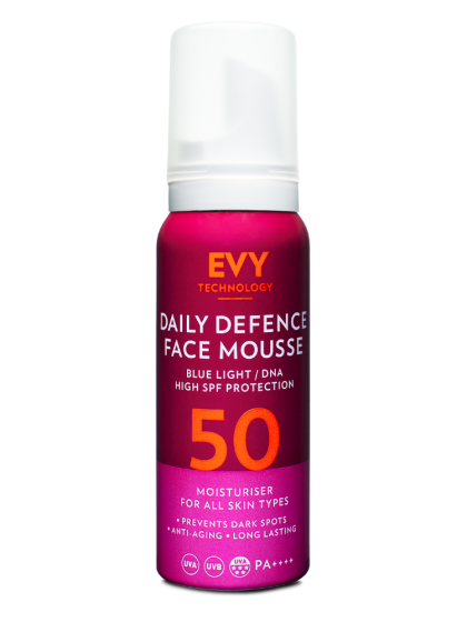 EVY Daily Defence Face ikdienas  SPF50 putas – 75ml