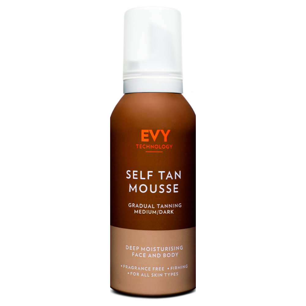EVY paštonējošās putas Medium/Dark – 150 ml