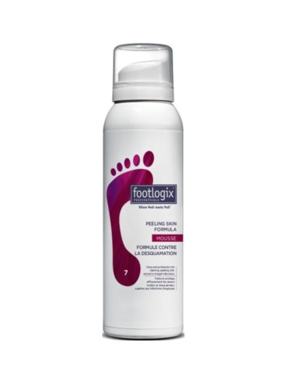 Footlogix Peeling Skin Formula Mousse