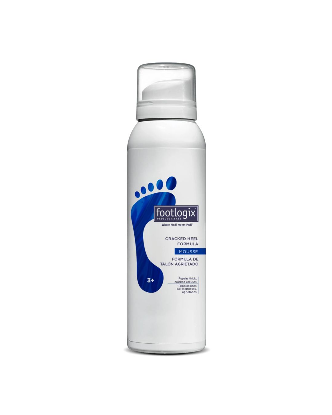 Footlogix Cracked Heel Formula Mousse