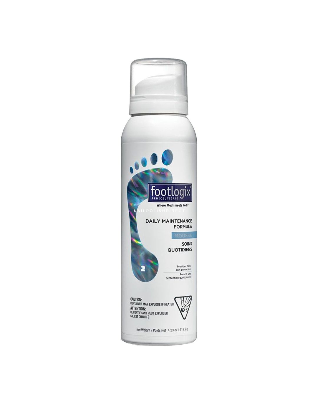 Footlogix Daily Maintenance Formula Mousse