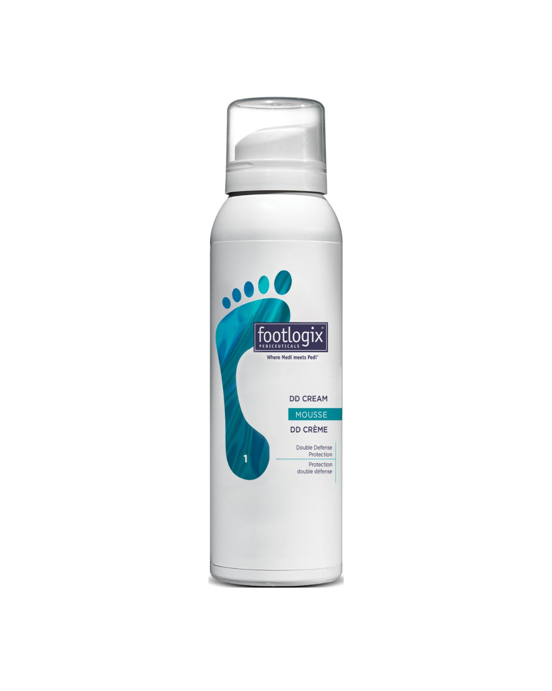 Footlogix DD Cream Mousse