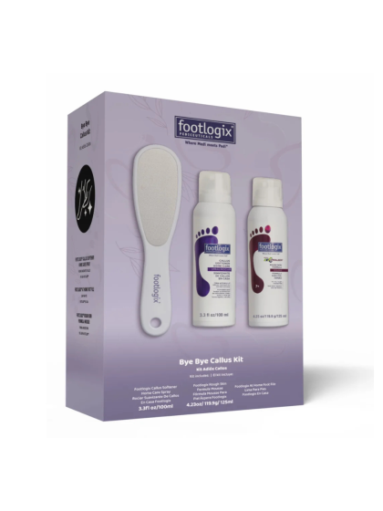 Footlogix Bye Bye Callus Kit