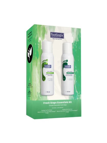 Footlogix Fresh Steps Essentials Kit