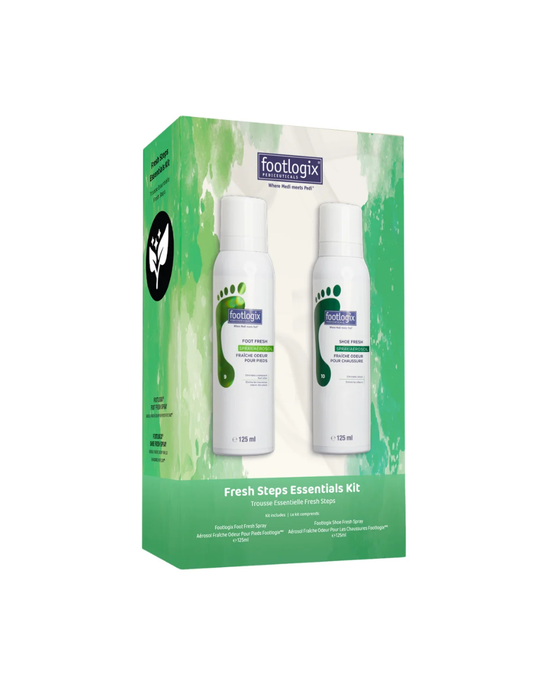 Footlogix Fresh Steps Essentials Kit