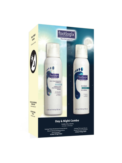 Footlogix Day & Night Combo
