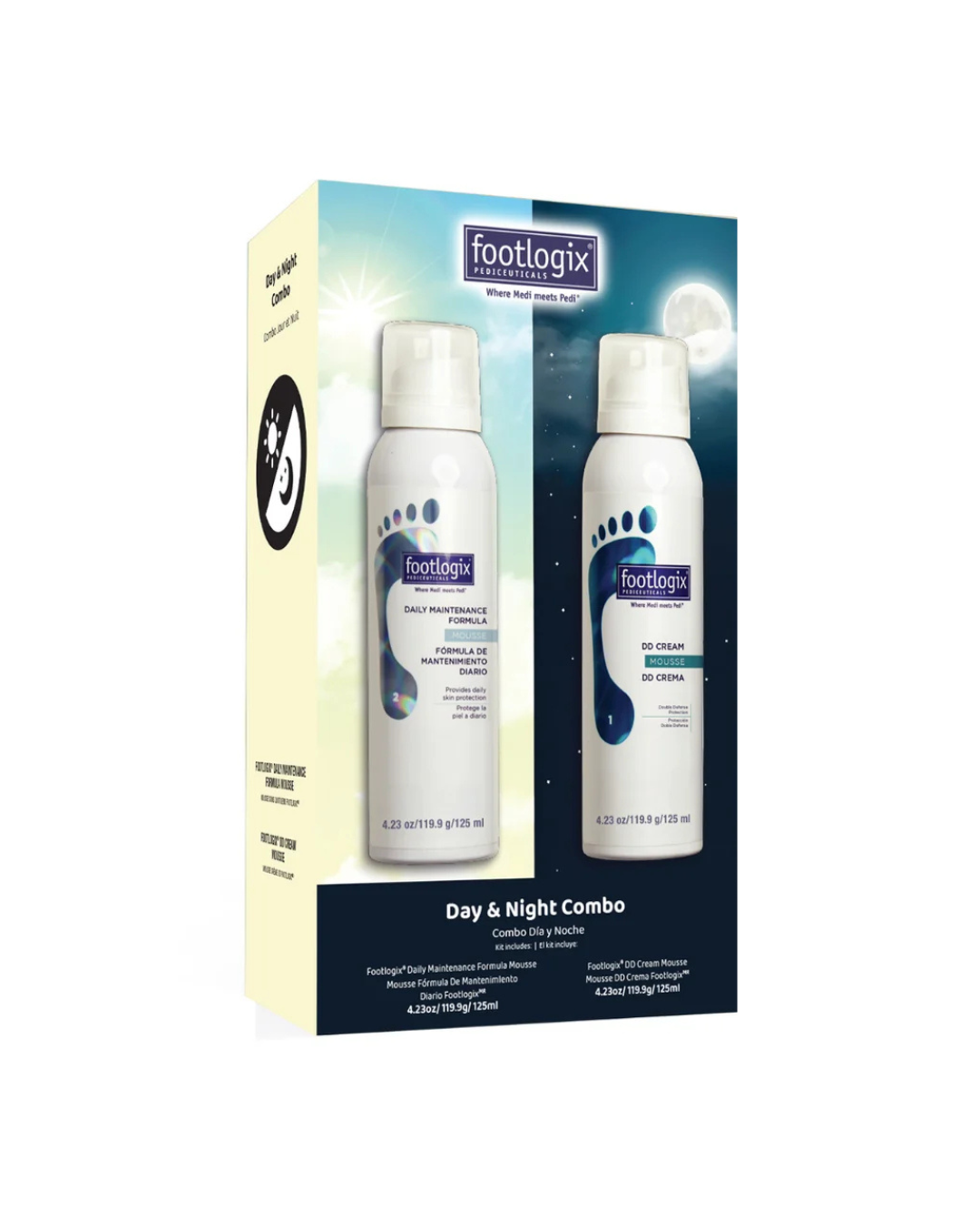 Footlogix Day & Night Combo