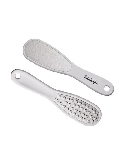 Footlogix Double-Sided Foot File with Comfort Grip