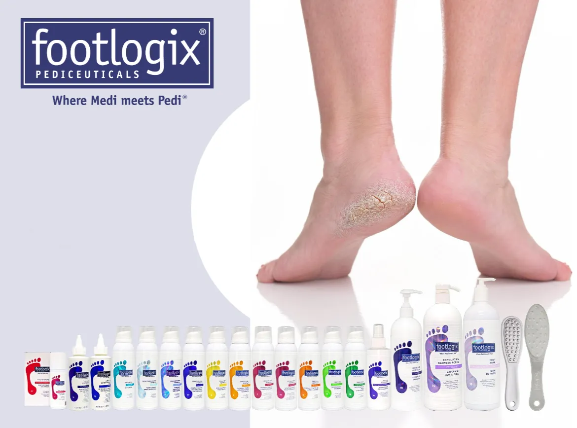 Footlogix kāju kopšana