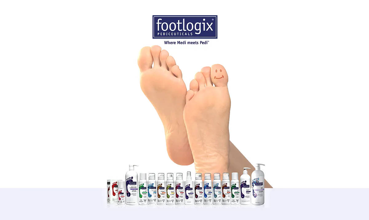 Footlogix kāju kopšana
